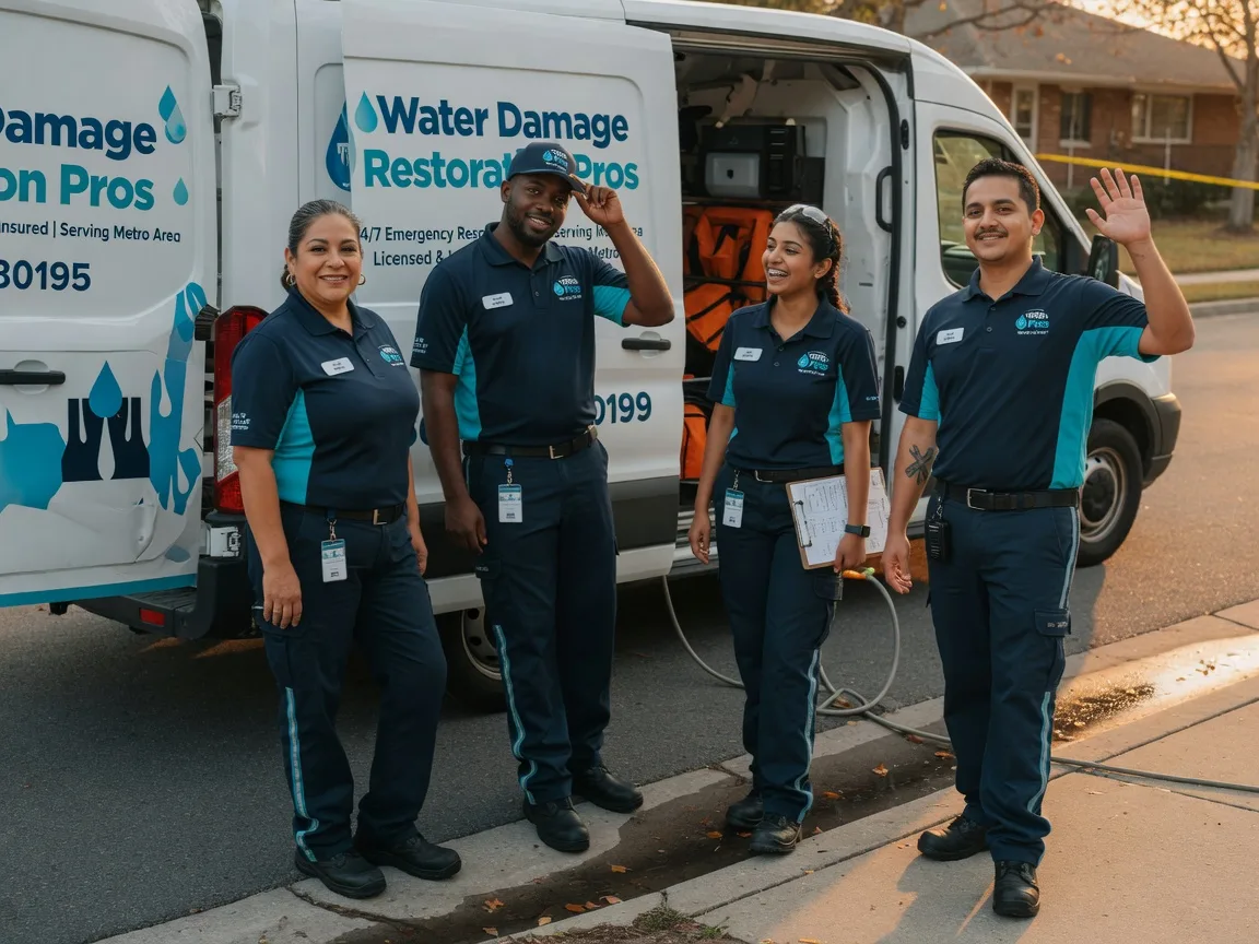 Water Damage Restoration company in Wilburn, AR